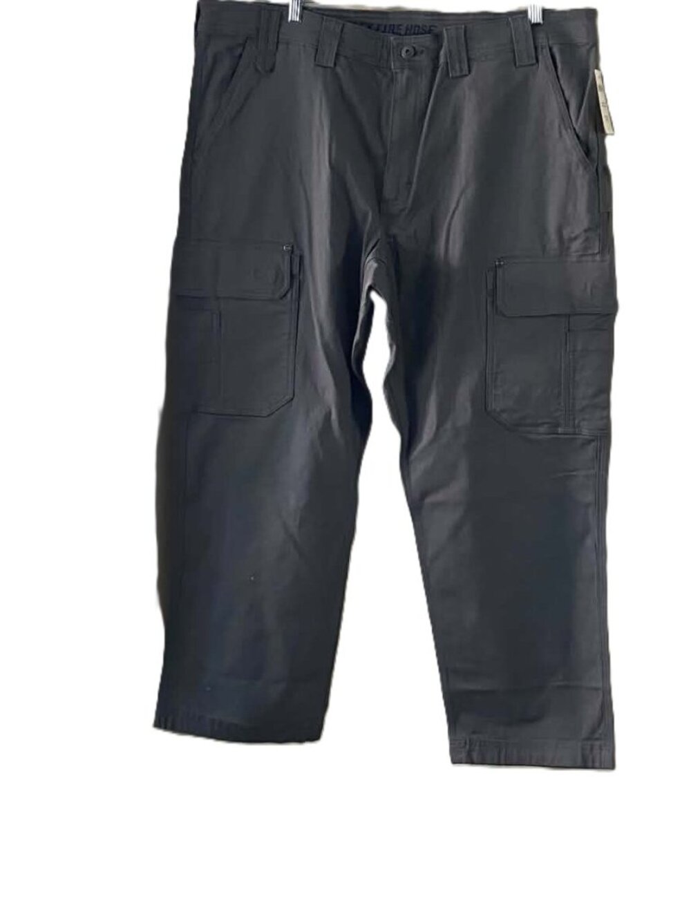 Duluth Trading DuluthFlex Fire Hose Cargo Pants Men's 42x30 Gray NWT